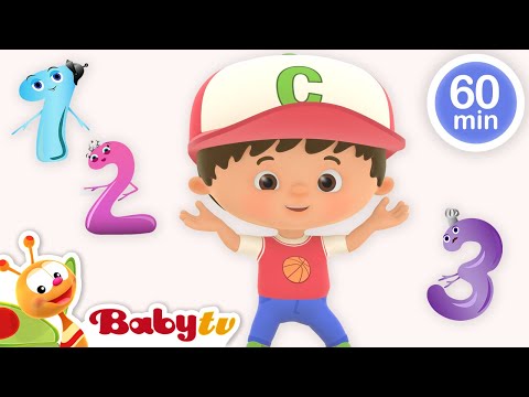 Najlepsze piosenki o kształtach, cyfrach i alfabecie 🔺🔷🟡+ inne rymowanki dla dzieci  @BabyTVPL