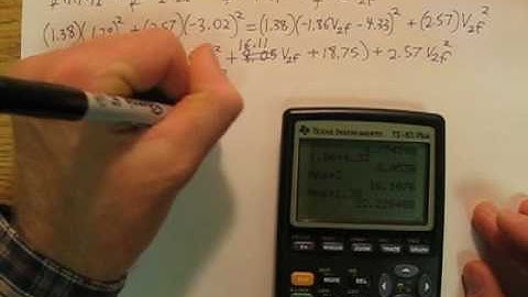 BMAPhysics 6g Analyzing elastic one dimensional collisions.