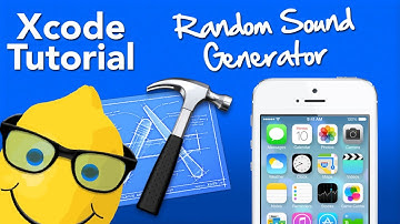 XCode 4.6 Tutorial Random Sound Generator - Geeky Lemon Development