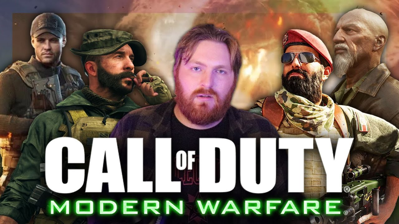 Call of Duty: Modern Warfare - 15 Years Later | Parafox