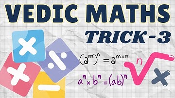 Vedic Math Multiplication Trick: Multiply 2 Numbers Fast (Units Sum to 10 & Same Tens Digit)