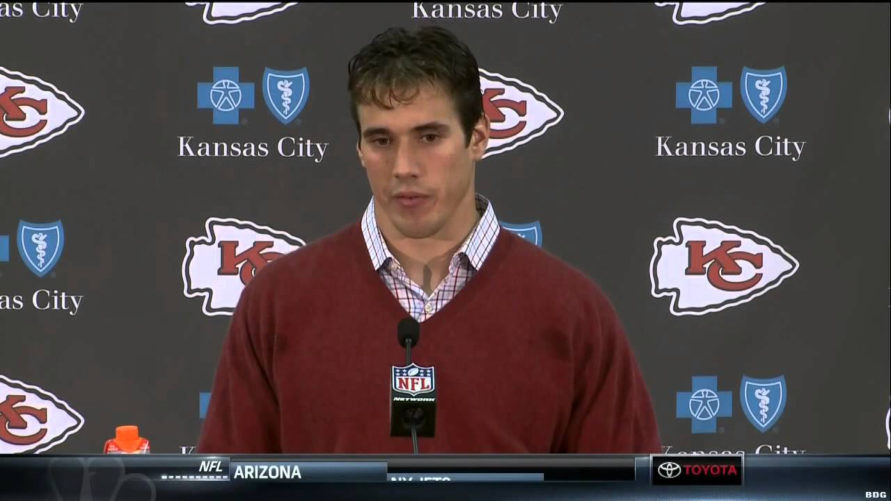 Brady Quinn - Profound statement about player suicide