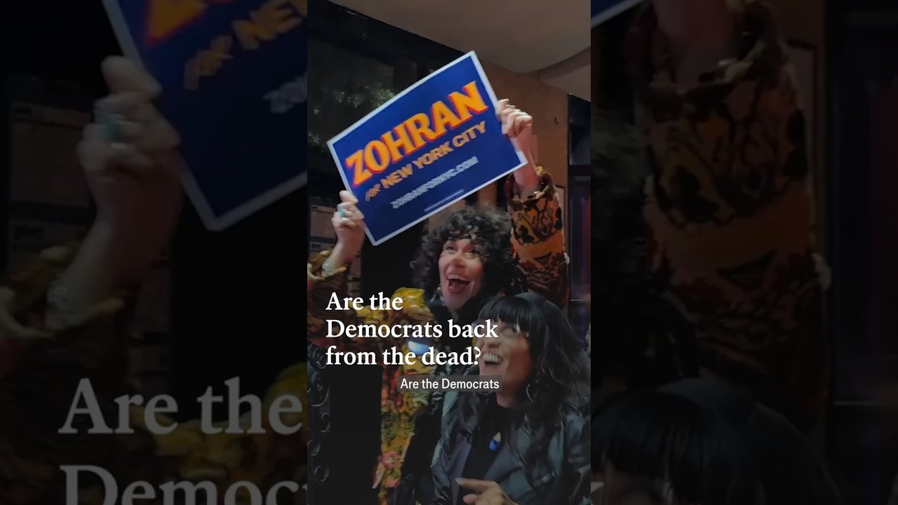 Are the Democrats back from the dead?