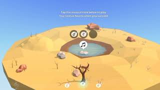 My Oasis: Calming, Relaxing and Anxiety Relief Game Gameplay screenshot 1