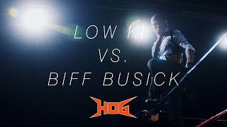 Biff Busick vs. Low Ki | House of Glory Wrestling #SALVATION Spot