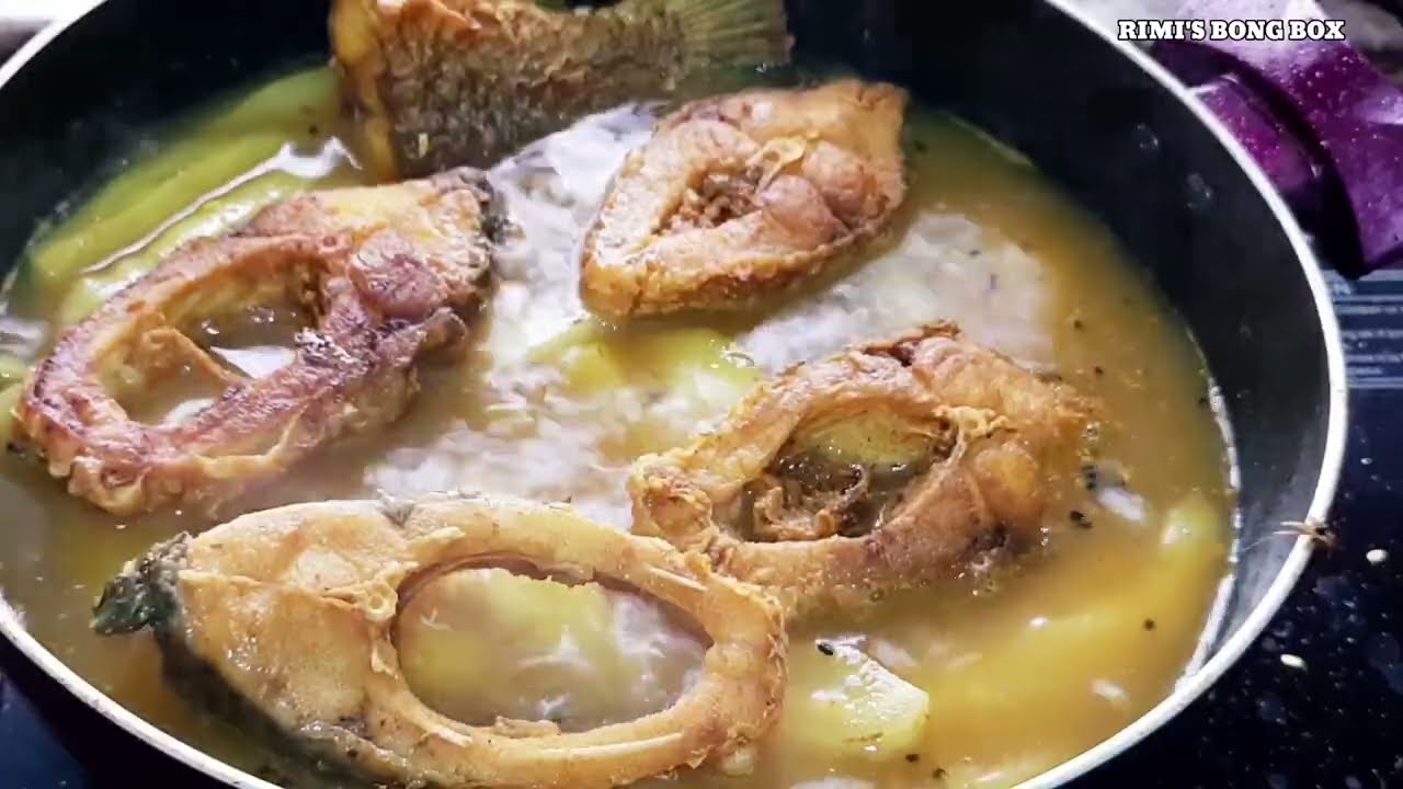 High Protien Fish Stew For Weight Loss In Summer | Rimi's Bong Box