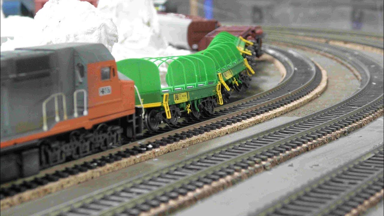 All Model train Crashes & Derailment Images from The Corio Model
