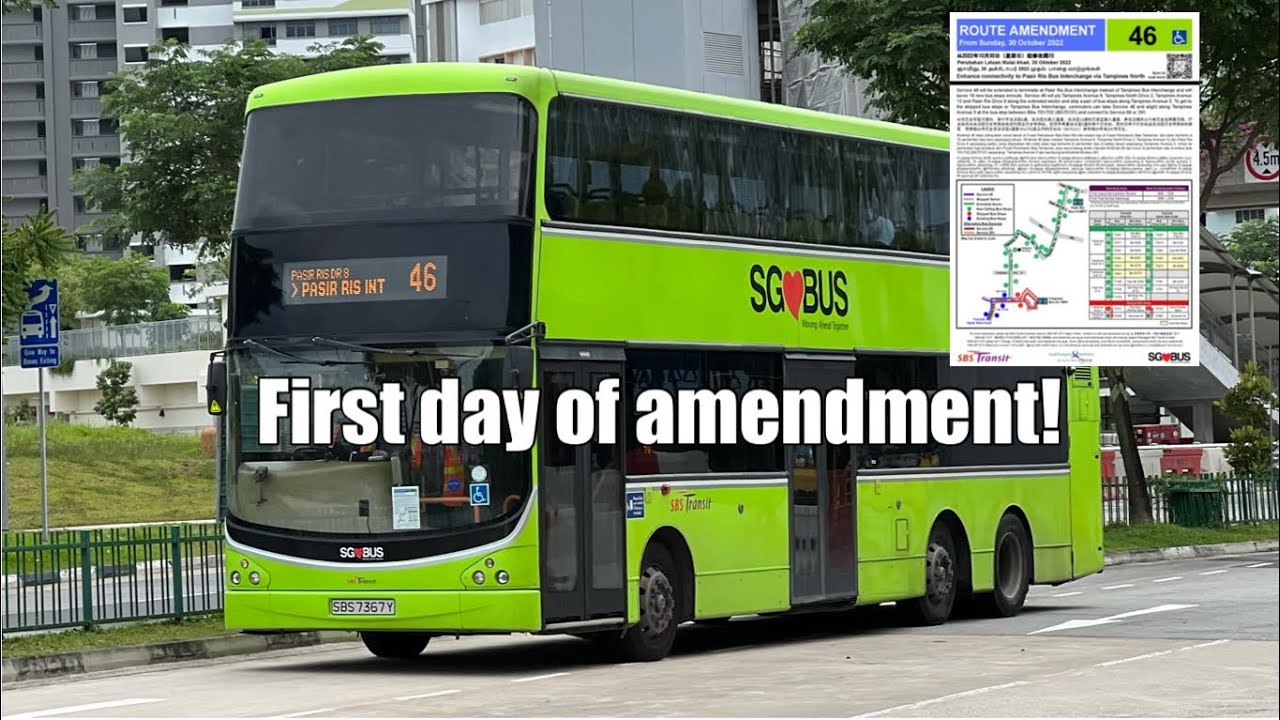 Bus 12 Route From Pasir Ris Bus 12 Route From Pasir Ris