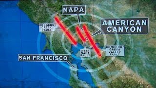 The napa earthquake triggered smaller quakes throughout bay area,
raising potential for an even bigger seismic event. a new system
provides earlier q...