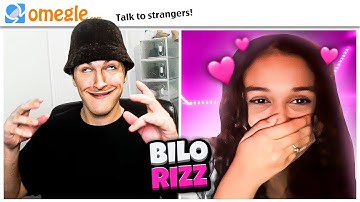 Omegle, but MY BROTHER BILO has EDIT RIZZ!