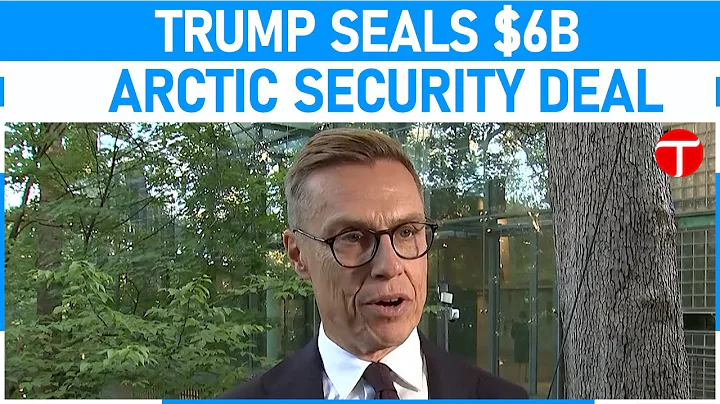 Trump and Finland's Stubb approve deal for icebreaker ships