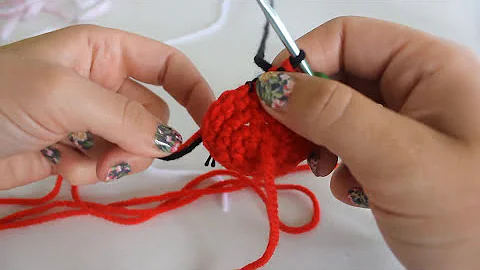 Create Your Own Adorable Pokeball Keychain with Crochet