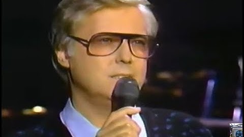 Singer Jack Jones on The Pat Sajak Show 1989