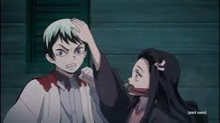 Everytime Nezuko Pats Yushiro | Demon Slayer | Nezuko Pats Yushiro