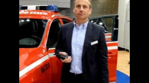 PMR Expo 2010 Interview Kasper Barfoed - Sepura