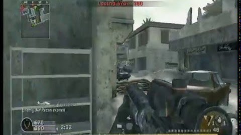 WrAy...Cheating M/Fukr...COD4: "Wii Gameplay"