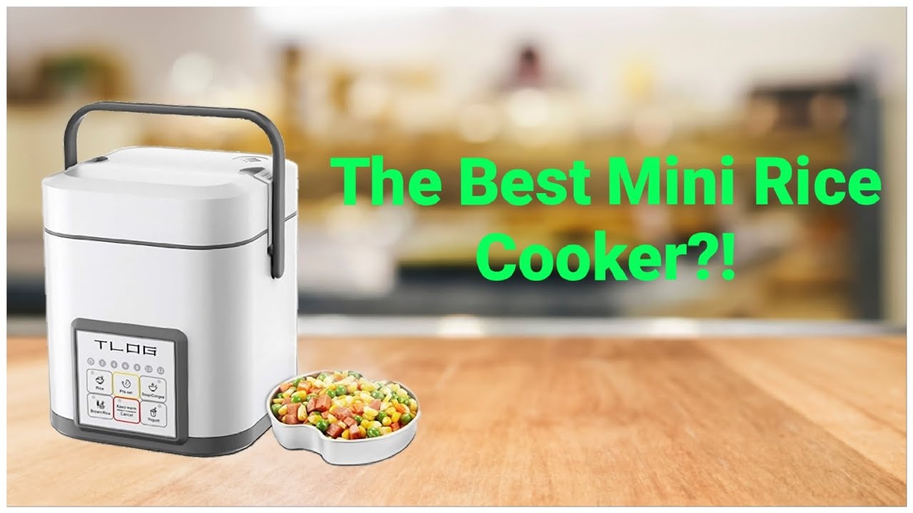 UNBOXING: TLOG Mini Rice Cooker [LOW POWER!!] [SUPER SMALL!!] 