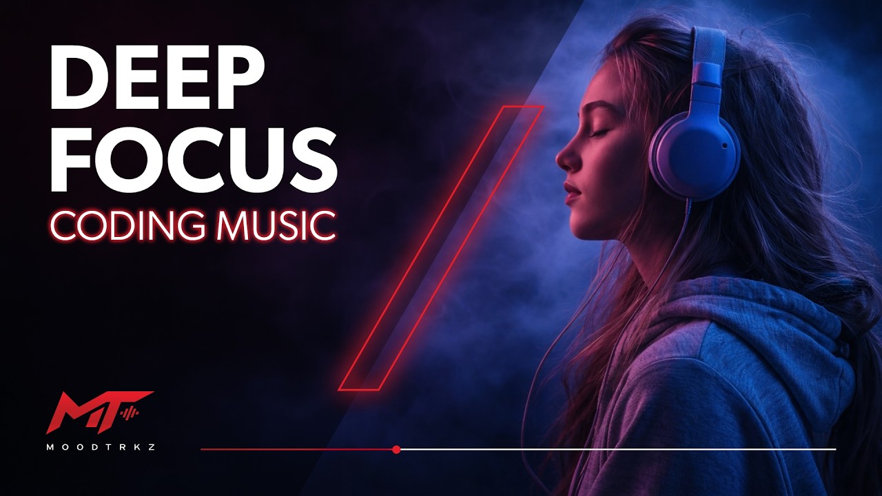 Coding Programming Chill Deep Focus Coding Music | Chill Programming Mix for Flow State ...