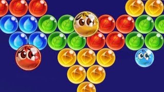 Bubble Shooter Gameplay Level 145 Viking Pop By LinkDesks
