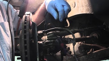 ABS Speed Sensor Replacement - Typical