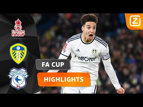 LEEDS SCOORT EROP LOS! 💥⚽️ | Leeds vs Cardiff | FA Cup 2022/23 | Samenvatting