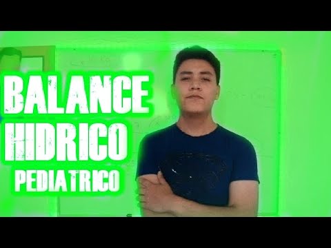 ✅BALANCE HIDRICO EN