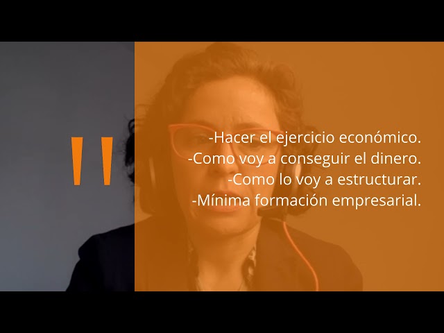 La Financiación de las Industrias Culturales y Creativas con María Coronado de Triodos Bank PARTE 3