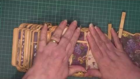 Memory Book Tutorial Base Creator Die Set part 11