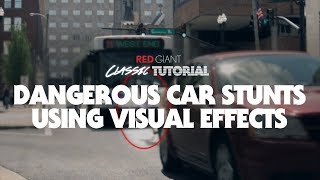 Classic Tutorial | Dangerous Car Stunts Using Visual Effects