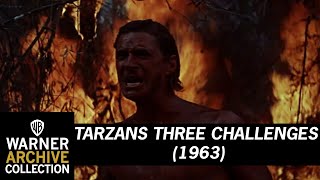 Trailer Tarzans Three Challenges Warner Archive