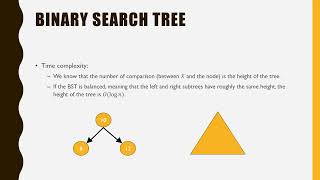 Data Structures Module 5 Tree Part 2 (Binary Search Tree)
