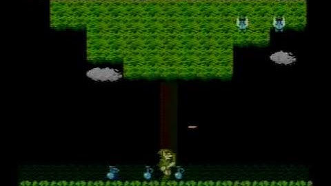 Weird and Random Zelda 2 Glitch