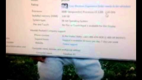 HP AMD Pavilion P6243W garbage find and the importance of wiping your hard drive Part 2!