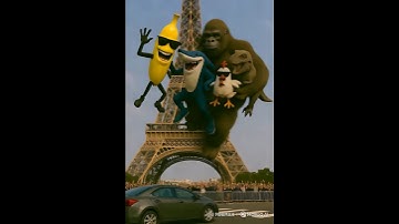 King Kong Eiffel Tower