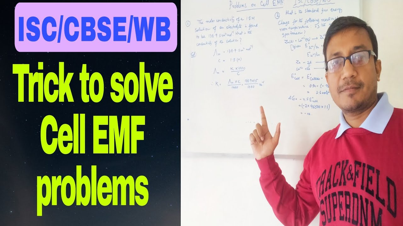 Trick to solve Electrochemistry problems / Class 12 chemistry / তড়িৎ রসায়নের অংক / ISC CBSE WB