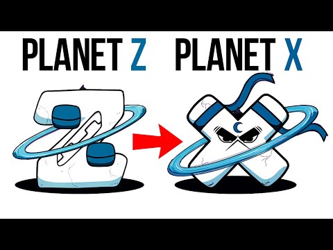 Now I Know My ABCs but Planet X Transform | Alphabet Lore Epilogue