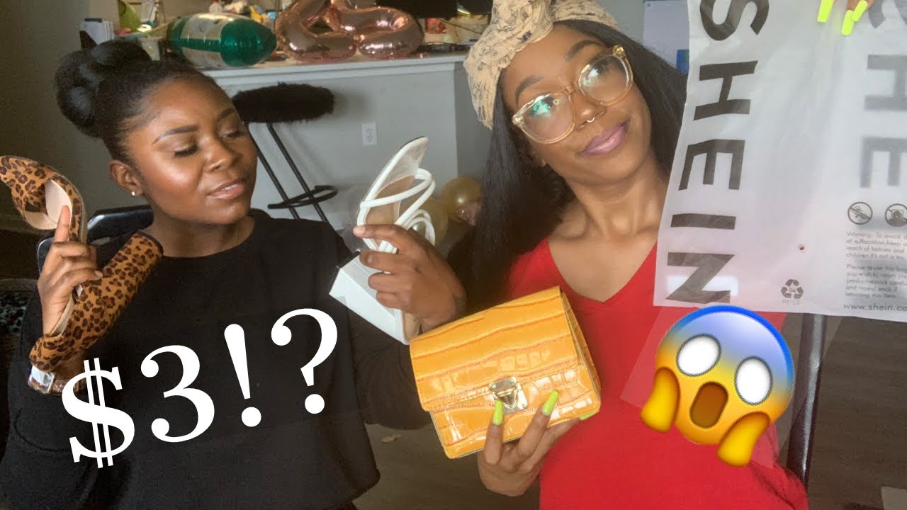 BFF Shein try-on haul!! QUARANTINE EDITION - YouTube