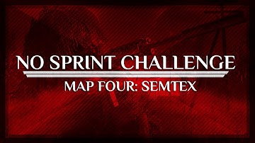 Call of Duty 4: Deathrun No Sprint Challenge - Semtex (60 FPS)
