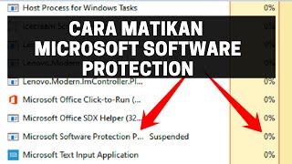 How to Turn Off Microsoft Software Protection (Reduce CPU Usage) screenshot 1