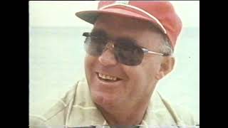 Alvey Fishing Reels - Fishing For Flathead With Jack Alvey & Keith Peele - Vintage Film C.1970