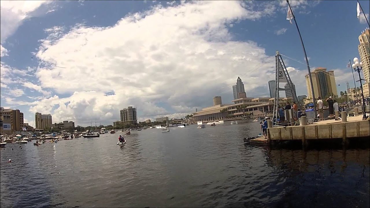 Saturday at Red Bull Wakeboarding Competition in Tampa, Florida...DAY