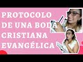 EL PROTOCOLO DE UNA BODA CRISTIANA EVANGELICA 🙏 YO LO HICE😍