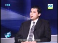 حوار هيثم فاروق مع الإعلامي طارق رضوان حول حكام نهائي الكأس 4 أكتوبر 2011