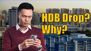 HDB Prices are Dropping? | But Land Sales Kept Going Up?