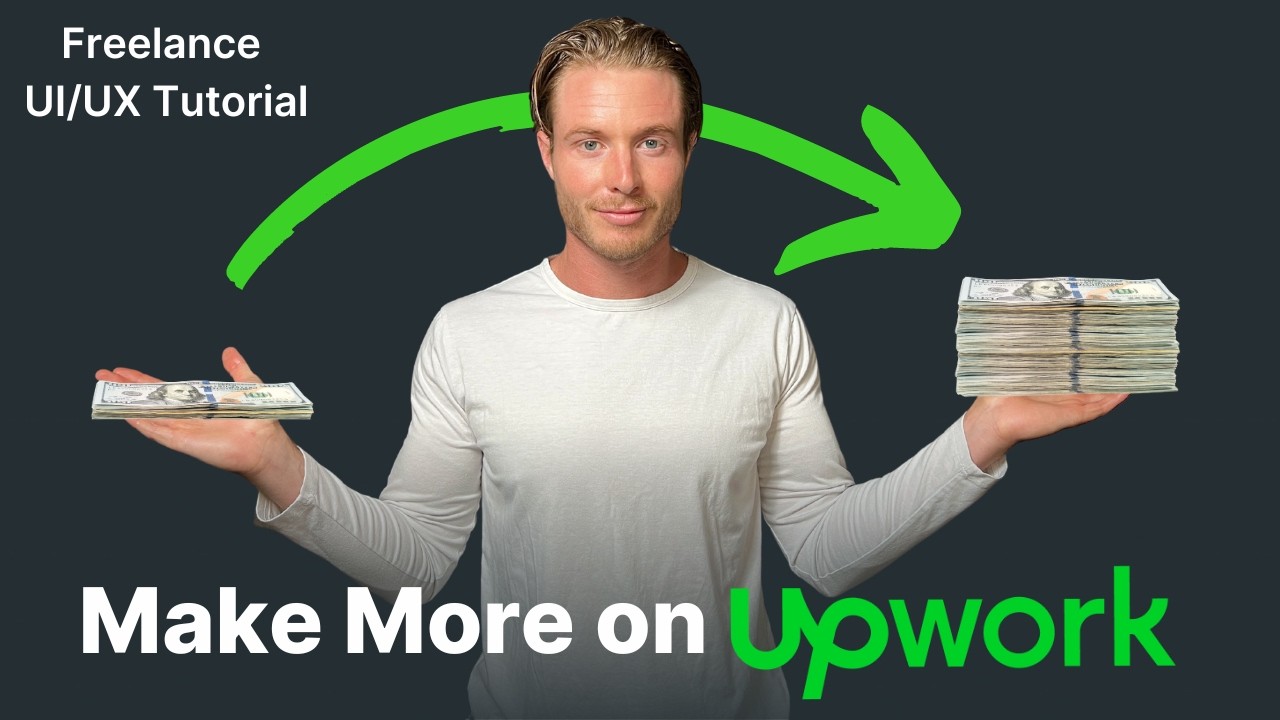 How To Get The Highest Paying UI/UX Clients on Upwork - YouTube