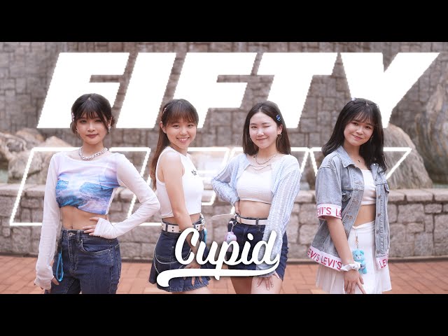 Fifty Fifty (피프티피프티) - Cupid DANCE COVER by AW-FILM from HONGKONG #KPOP #KPOPINPUBLIC class=