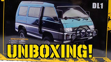MST CFX DL1 - RC Off Road Minivan Unboxing