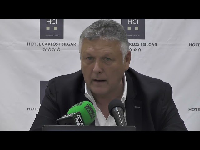 Presentación Trofeo Hotel Carlos I Silgar 2026