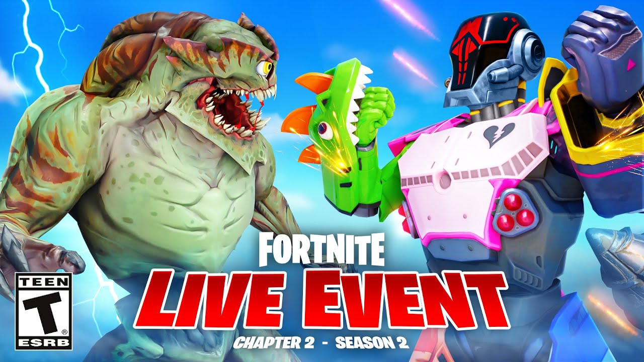 *New* Live Event In Fortnite Chapter 3!