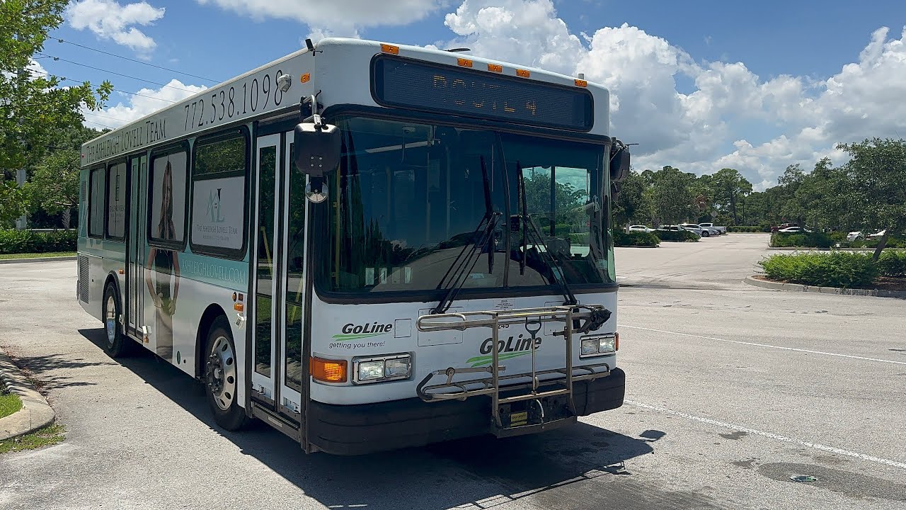 GoLine IRT: 2016 30ft Gillig Low Floor #245 On Route 4 @ IG Center ...